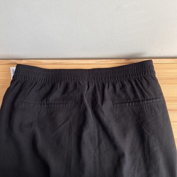 Old Navy High-Waisted Twill Jogger Pants Black Jack 4X - Picture 10 of 10